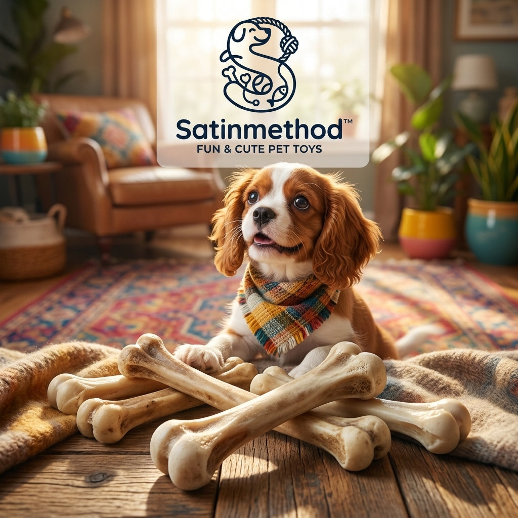 🦴 MightyBone™ Durable Chew Bone Toy