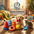 🐾 KONG® Tough Chew Interactive Dog Toy Set