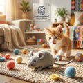 🐭 WhiskerChase™ Catnip Mouse Toy
