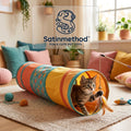 🐱 CozyHide™ Interactive Cat Tunnel