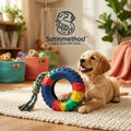 🐾 ToughGrip™ Durable Tire Chew Toy