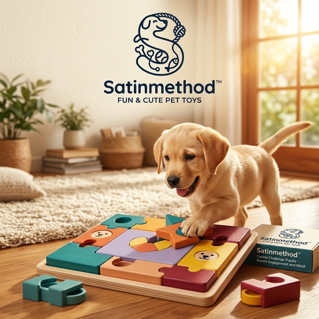 🐾 Smart Canine Challenge Puzzle Board