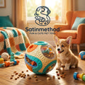 🐶 TreatQuest™ Interactive Puzzle Feeding Ball